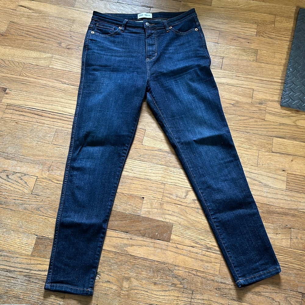 Dish Denim High Rise skinny jeans.